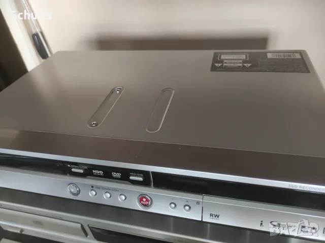 PIONEER DVR 630H DVD/CD/HDD плеър, снимка 7 - Плейъри, домашно кино, прожектори - 56369057