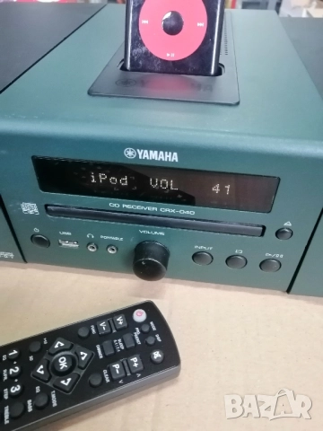 Аудиосистема YAMAHA CRX-040, снимка 8 - Аудиосистеми - 52504501
