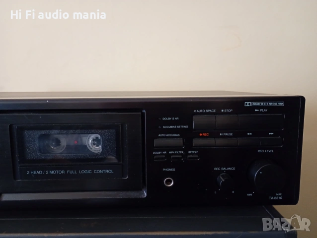 Продавам касетен дек онкио ta-6310, снимка 8 - Декове - 52374109