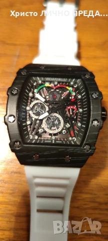 Промоция!!! Мъжки луксозен часовник Richard Mille RM 35-01