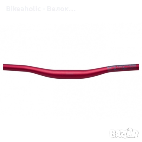 Кормило Sixpack-Racing Kamikaze 31.8x785mm Rise 18mm Червено, снимка 3 - Части за велосипеди - 51925814