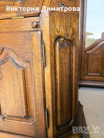 Антично Писалище / секретар, снимка 16 - Секции и витрини - 53866310