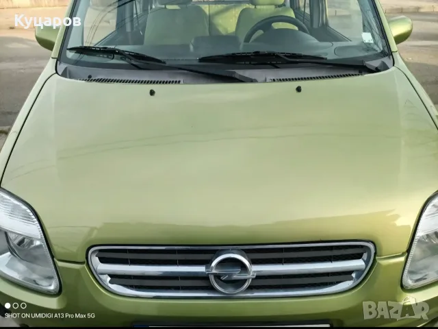 Opel Agila,75 000км., снимка 9 - Автомобили и джипове - 56334315