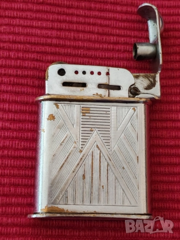 Стара бензинова запалка FEUDOR 100, Франция. , снимка 3 - Запалки - 51666272