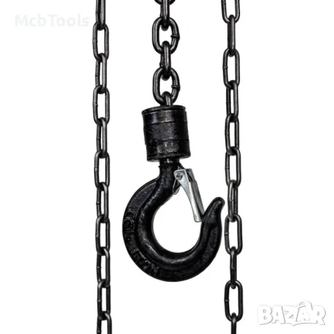 Ръчна верижна лебедка 1000 кг, 2,5 м, снимка 6 - Други инструменти - 48729513