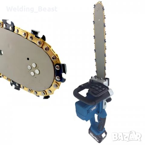 Акумулаторен верижен трион VIKI 40V/5Ah , снимка 1