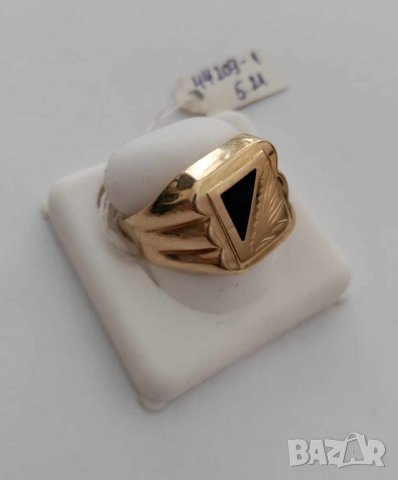 златен пръстен 44209, снимка 3 - Пръстени - 42594975