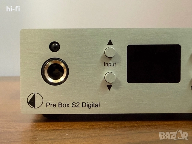 Pro-Ject Pre Box S2 Digital / DAC / Preamp / Headphone amp, снимка 6 - Ресийвъри, усилватели, смесителни пултове - 52478027