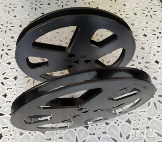 Магнетофонни ролки 18 см. Made in USA, снимка 6 - Аудио касети - 49959495