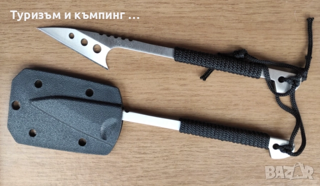 Туристическо ножче /харпун/, снимка 3 - Ножове - 52949538