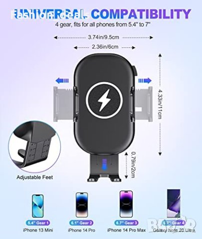 Нова Поставка за мобилен телефон за автомобил кола универсална стойка, снимка 2 - Селфи стикове, аксесоари - 40727094