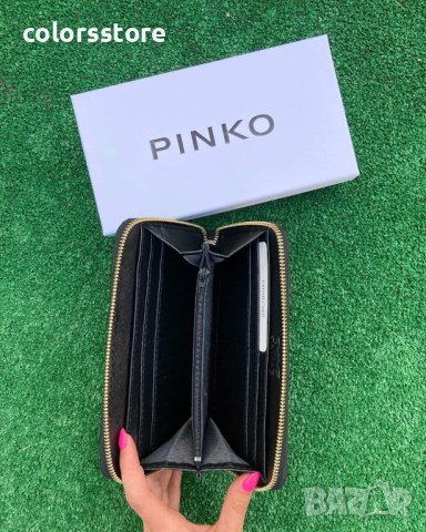 Ново черно портмоне/реплика  Pinko  код SG-55R, снимка 2 - Портфейли, портмонета - 41203957