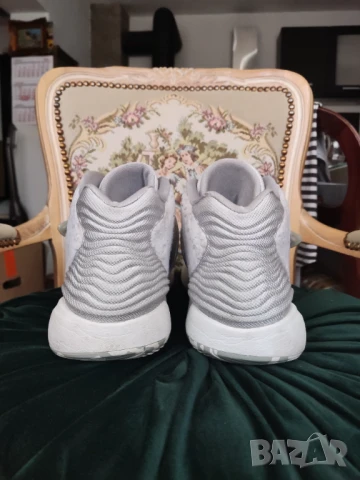 баскетболни маратонки Nike KD 14 Wolf Grey, снимка 5 - Маратонки - 50780681