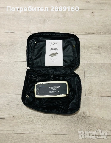 Оригинално зарядно за акумулатор за Bentley, снимка 3 - Аксесоари и консумативи - 53226193