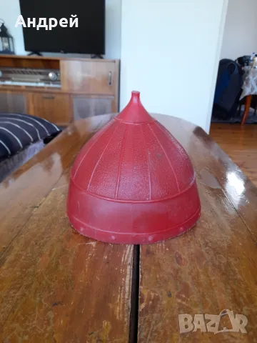 Стара детска играчка Шлем #2, снимка 3 - Други ценни предмети - 50259089