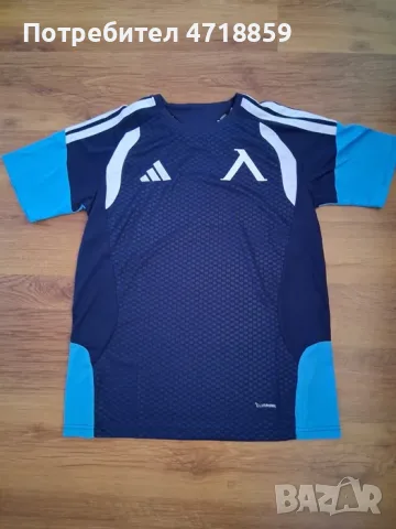 Tренировъчна фланелка ADIDAS на "Левски" 1914, снимка 3 - Футбол - 55709919