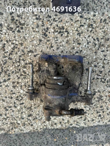 Заден спирачен апарат на Ауди Audi A4 B8 само за 20лв., снимка 4 - Части - 52901516