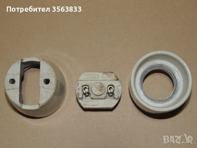 ФАСУНГА Е40 порцеланова,16A,250V  , снимка 7 - Крушки - 50170477