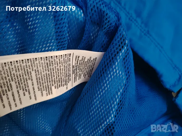 Nike оригинална ветровка размер L, снимка 4 - Спортни дрехи, екипи - 55884821