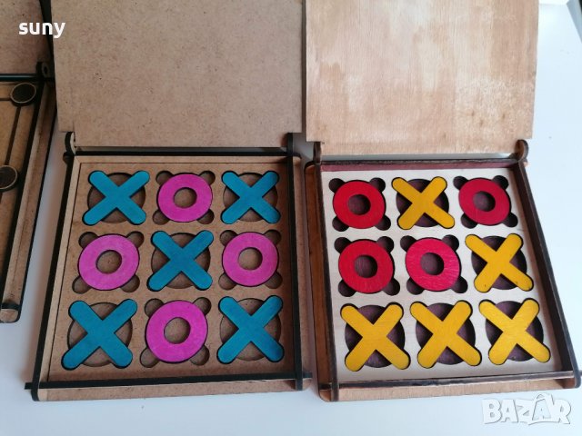 Игра Морски шах от дърво, снимка 1