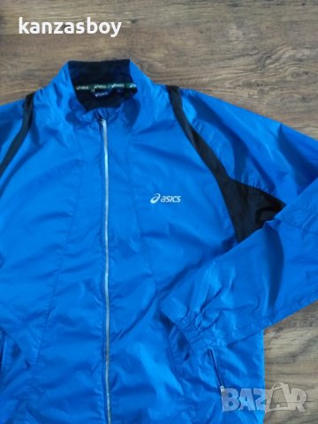 Asics M'S Jacket - страхотно мъжко горнище КАТО НОВО, снимка 6 - Спортни дрехи, екипи - 40002396