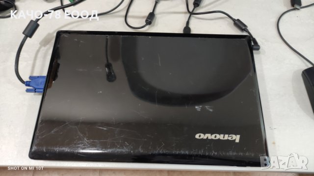 Лаптоп Lenovo IdeaPad G580 , снимка 6 - Части за лаптопи - 41849175