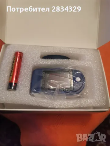 пръстов пулс оксиметър, снимка 2 - Уреди за диагностика - 48261211