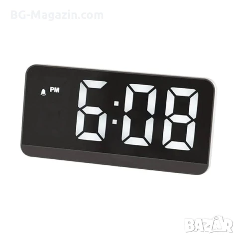 Настолен електронен LED часовник с големи цифри температура UBS за стена деца дигитален големи цифри, снимка 11 - Други - 51038947