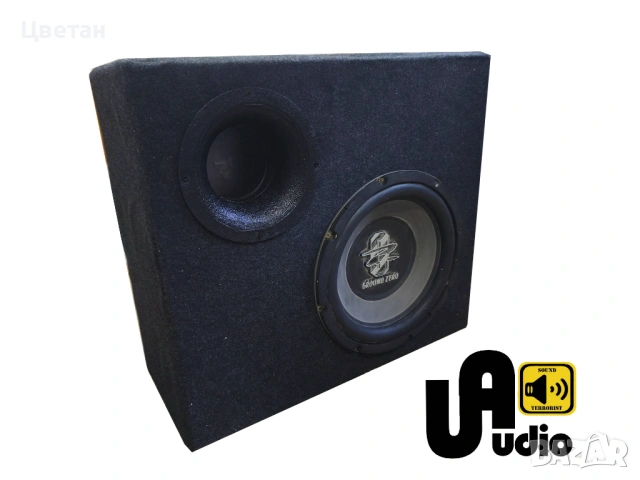 авто субуфер Ground Zero GZTW 30TX