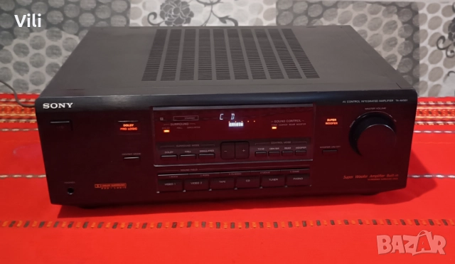 Sony TA-AV581, снимка 2 - Ресийвъри, усилватели, смесителни пултове - 51635799
