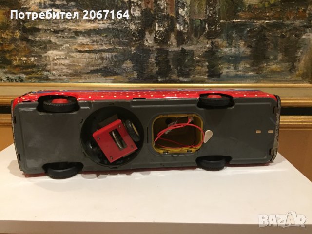 Стара голяма ламаринена играчка, снимка 10 - Колекции - 40917846