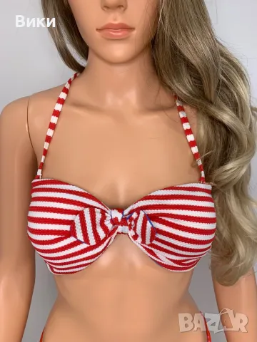 Горнище на бански размер S-M, снимка 5 - Бански костюми - 49796506