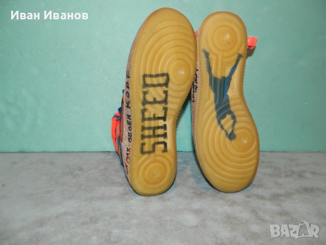 NIKE AIR FORCE 1 HI CMFT PRM RW QS "TOTAL CRIMSON"номер 43-44, снимка 8 - Маратонки - 39290653