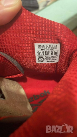 Мъжки маратонки Reebok Shaquille O'Neal's , снимка 5 - Маратонки - 52899838