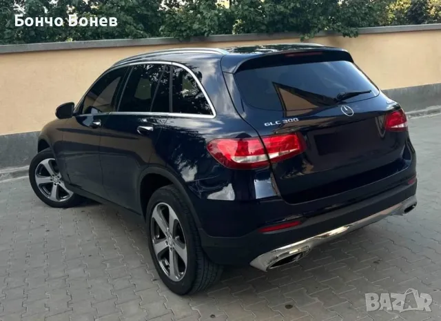 Мерцедес GLC 300 , снимка 4 - Автомобили и джипове - 48862493