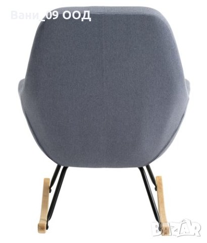 Удобен люлеещ се стол, снимка 4 - Столове - 42730478