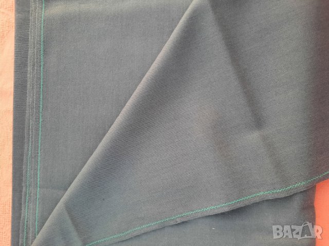 Сив габардин за костюм 100% вълна 150/ 300, снимка 4 - Платове и дамаски - 34831347