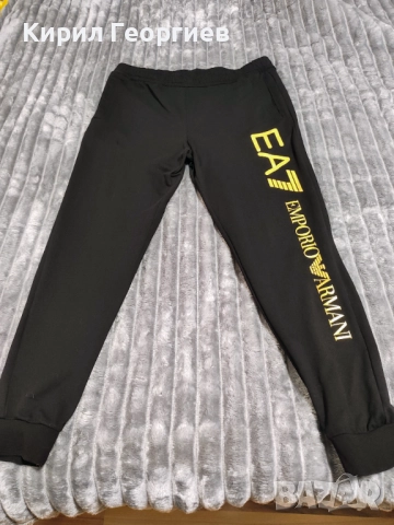 Emporio Armani. Мъжки спортни долнища, снимка 2 - Спортни дрехи, екипи - 52509609