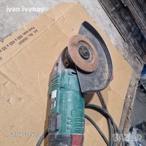 Голям немски Флекс , снимка 2 - Ъглошлайфи - 51331187