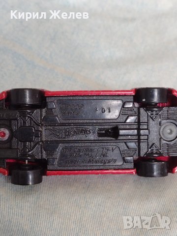 Метална количка CADILLAC MADE IN MALAYSIA рядка за КОЛЕКЦИЯ ДЕКОРАЦИЯ 14132, снимка 9 - Колекции - 40705940