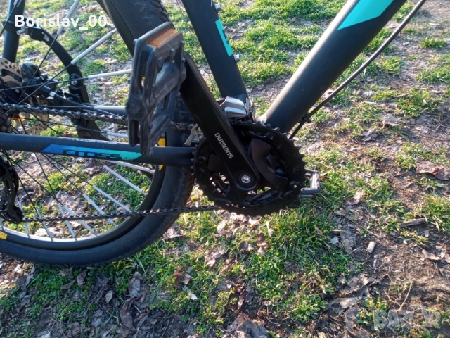 Cross Grx-9 велосипед 29 цола XL размер, снимка 8 - Велосипеди - 53758341