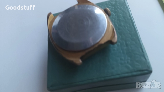 Часовник Ракета Ау10,Raketa Au10,с кутия ,работещ , снимка 5 - Мъжки - 51954385