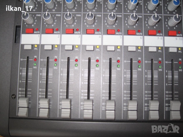 DYNACORD PowerMate 1000-2 2 x 700W Внос От Германия НОВ!, снимка 12 - Ресийвъри, усилватели, смесителни пултове - 53847684