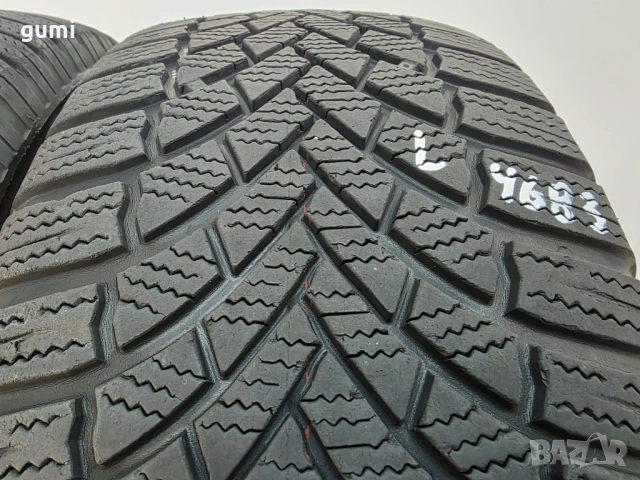 2бр зимни гуми 215/60/16 BRIDGESTONE L04683 , снимка 2 - Гуми и джанти - 53163547