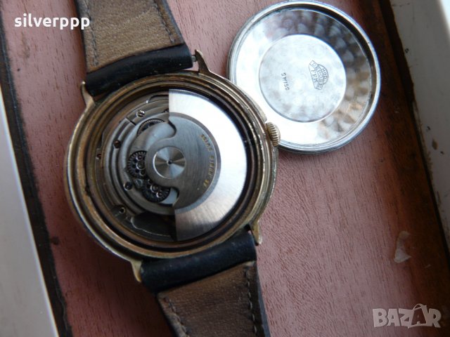  Часовник Dreffa Geneve Automatic , снимка 6 - Антикварни и старинни предмети - 33822798