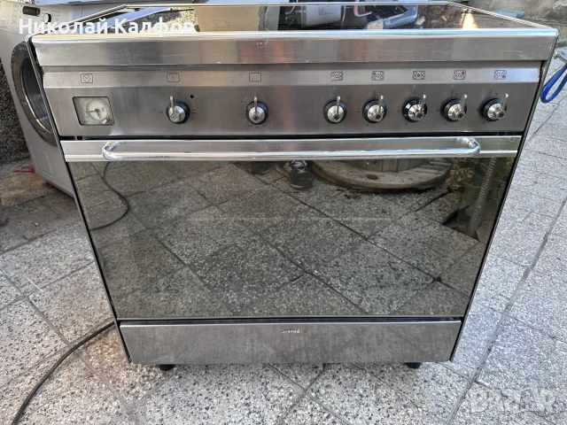 Газова прчка Смег/Smeg, снимка 2 - Обзавеждане за заведение - 55986956
