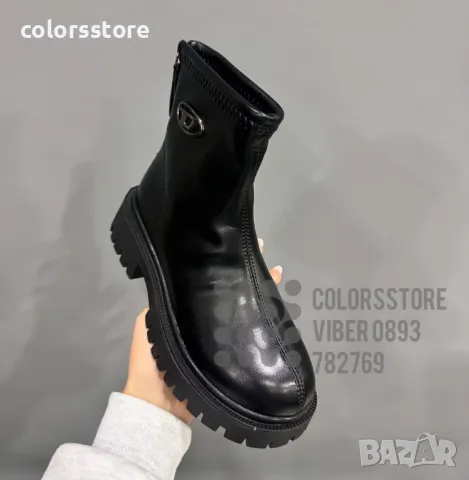 Дамски зимни боти Disel-VL492te, снимка 2 - Дамски боти - 47991383