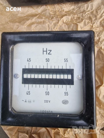 Амперметри, волтметри , снимка 17 - Други инструменти - 50618184