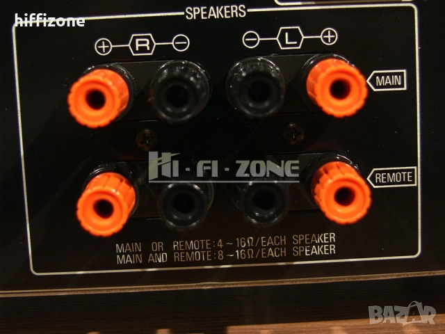 Усилвател   Technics su-v550 /1 , снимка 8 - Ресийвъри, усилватели, смесителни пултове - 53681633