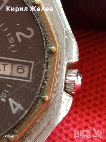 Стар механичен часовник мъжки ПОЛЕТ СССР за части ремонт КОЛЕКЦИЯ 48275, снимка 4 - Антикварни и старинни предмети - 50137915